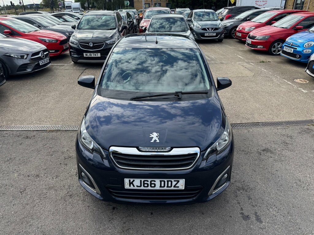 Peugeot 108 1.2 Puretech Allure Hatchback Eu Blue #3