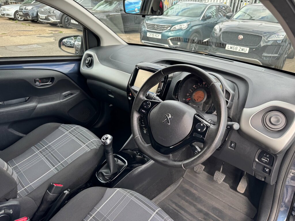 Peugeot 108 1.2 Puretech Allure Euro 6 Yellow #19
