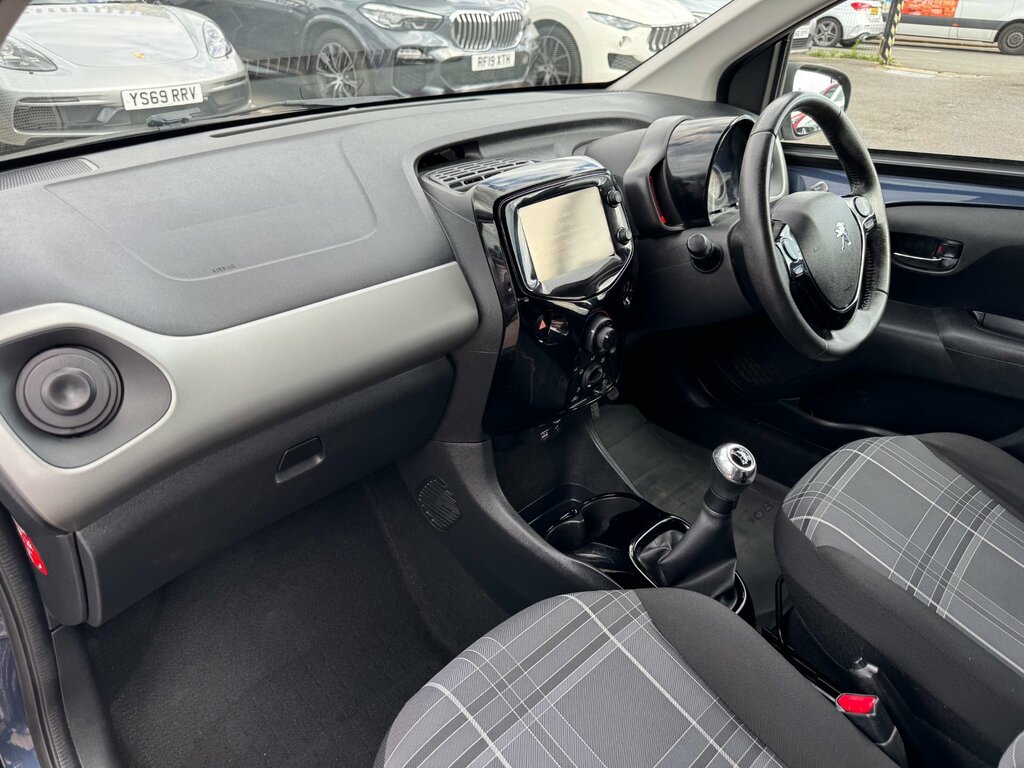 Peugeot 108 1.2 Puretech Allure Euro 6 Yellow #35