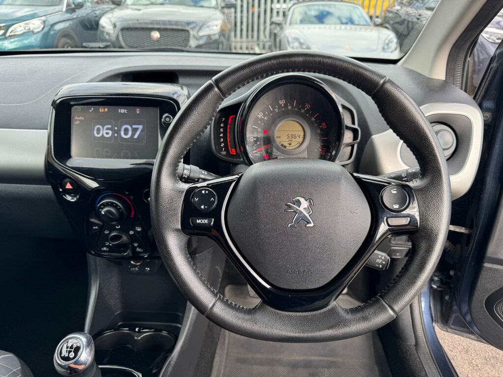Peugeot 108 1.2 Puretech Allure Euro 6 Yellow #21