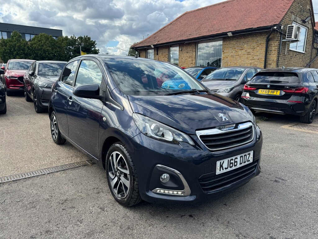 Peugeot 108 1.2 Puretech Allure Hatchback Eu Blue #4