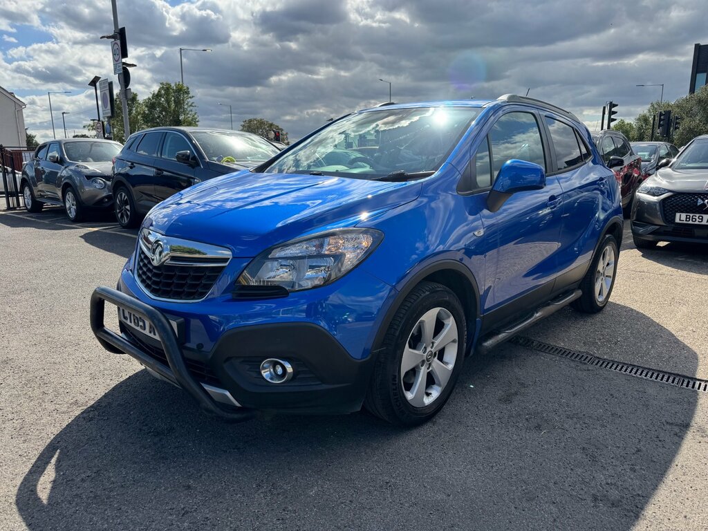 Vauxhall Mokka 1.6 Cdti Ecoflex Exclusiv Suv 2W Blue #2