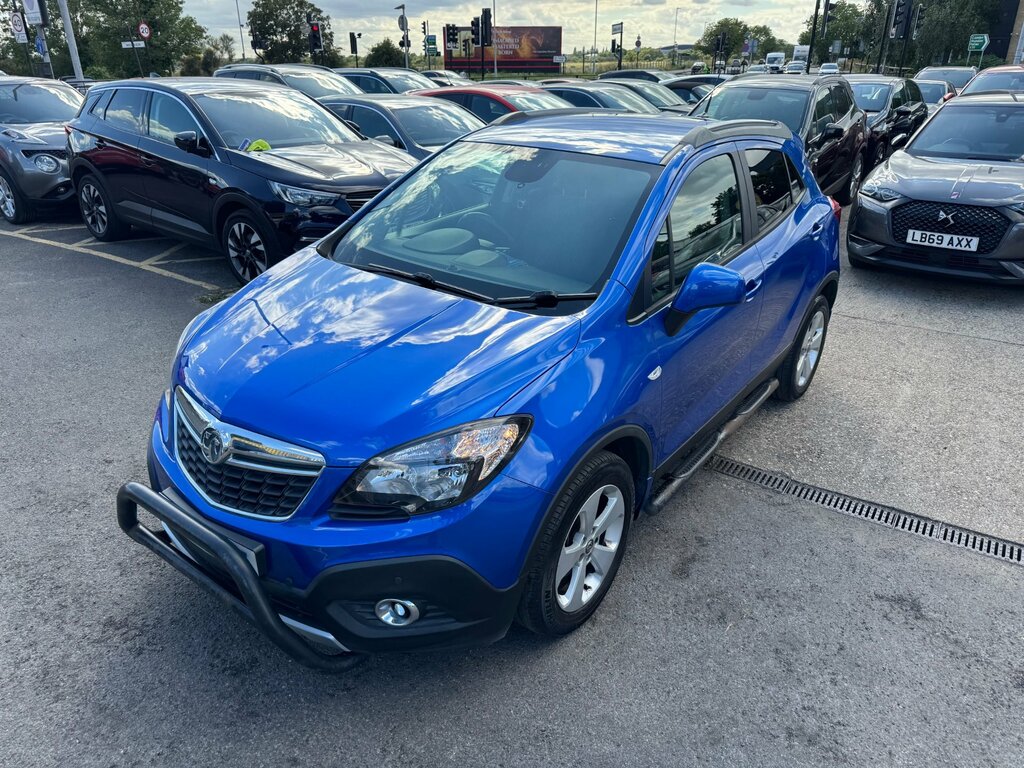 Vauxhall Mokka 1.6 Cdti Ecoflex Exclusiv Suv 2W Blue #5