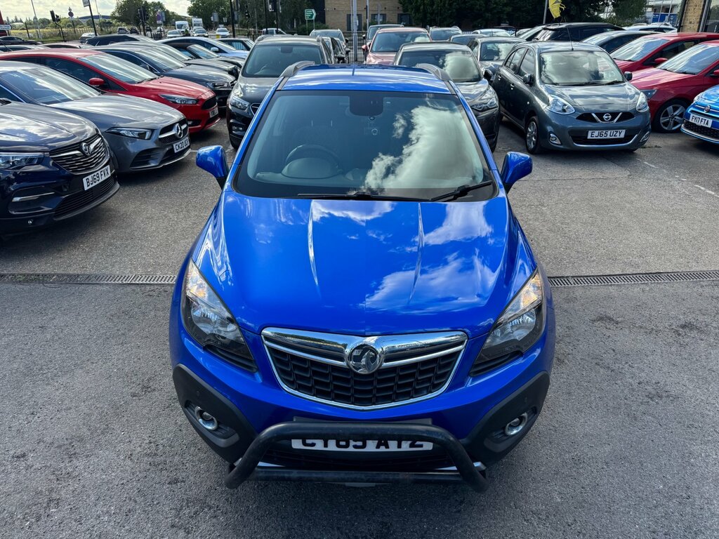 Vauxhall Mokka 1.6 Cdti Ecoflex Exclusiv Suv 2W Blue #3
