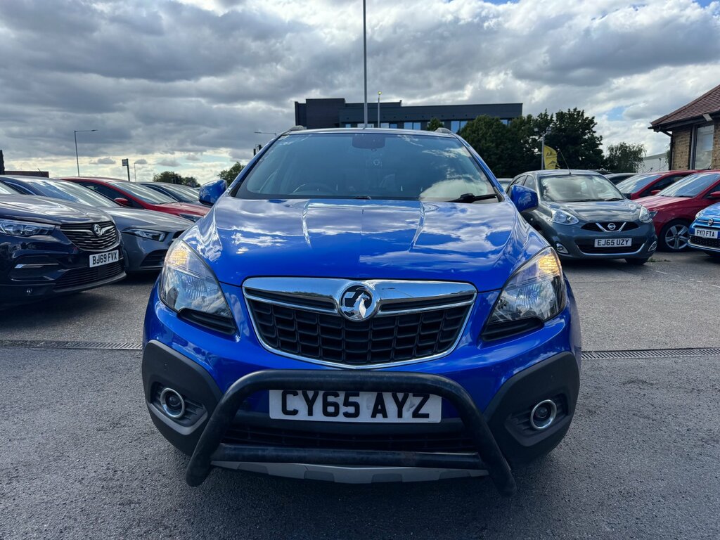 Vauxhall Mokka 1.6 Cdti Ecoflex Exclusiv Suv 2W Blue #4