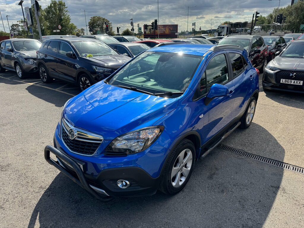 Vauxhall Mokka 1.6 Cdti Ecoflex Exclusiv Suv 2W Blue