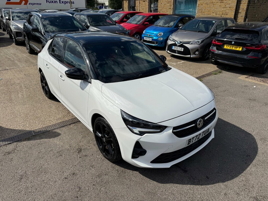Vauxhall Corsa 1.2 Turbo Gs Line Hatchback Euro 6 BT72TUA White #2