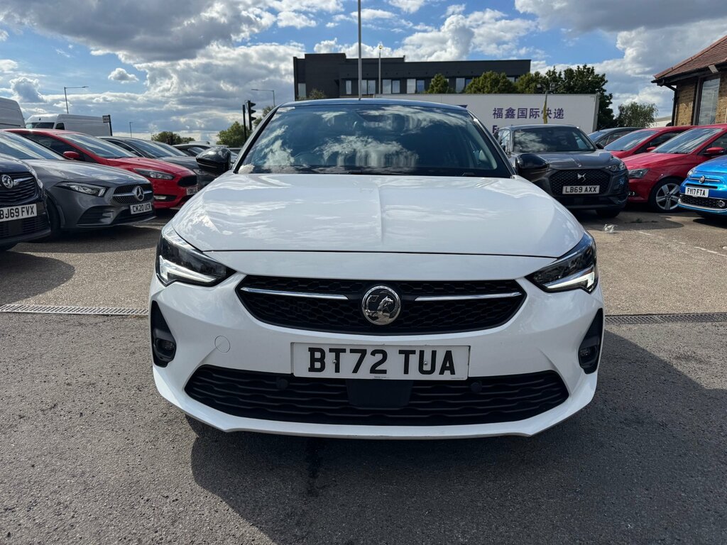 Vauxhall Corsa 1.2 Turbo Gs Line Hatchback Euro 6 BT72TUA White #5