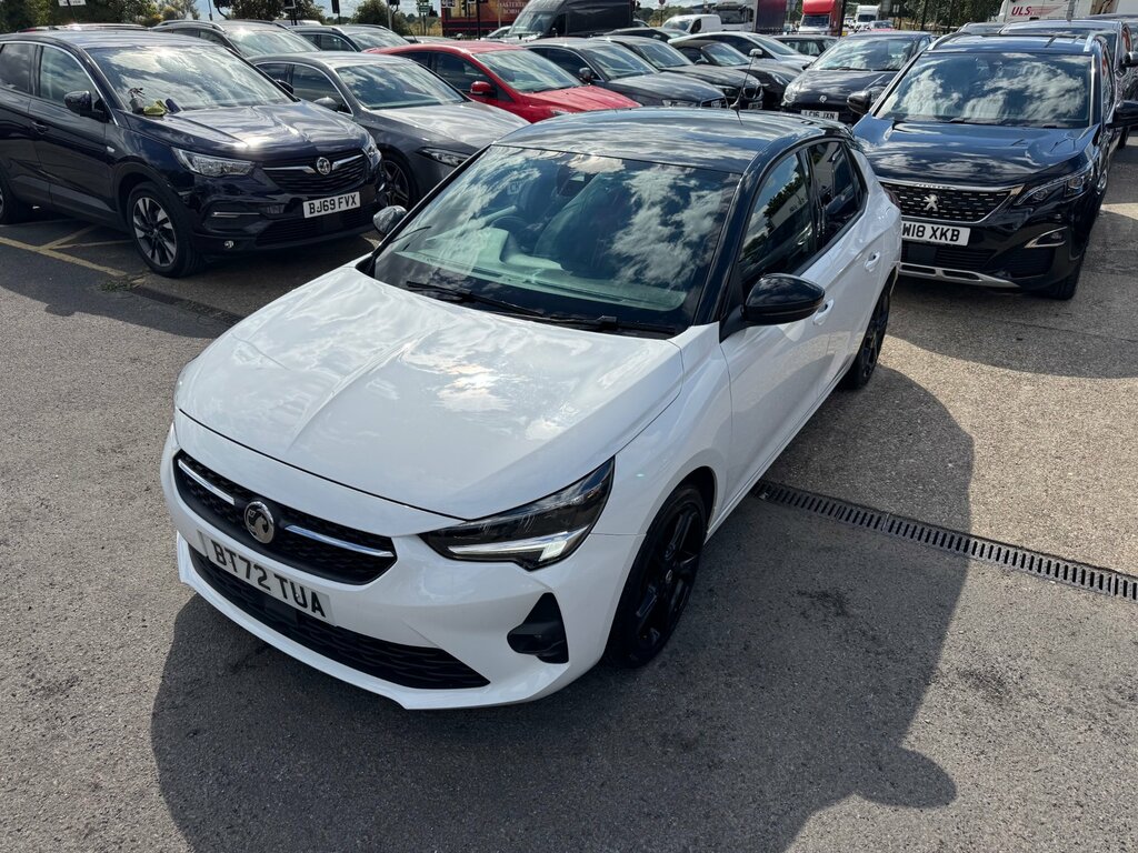 Vauxhall Corsa 1.2 Turbo Gs Line Hatchback Euro 6 BT72TUA White #6