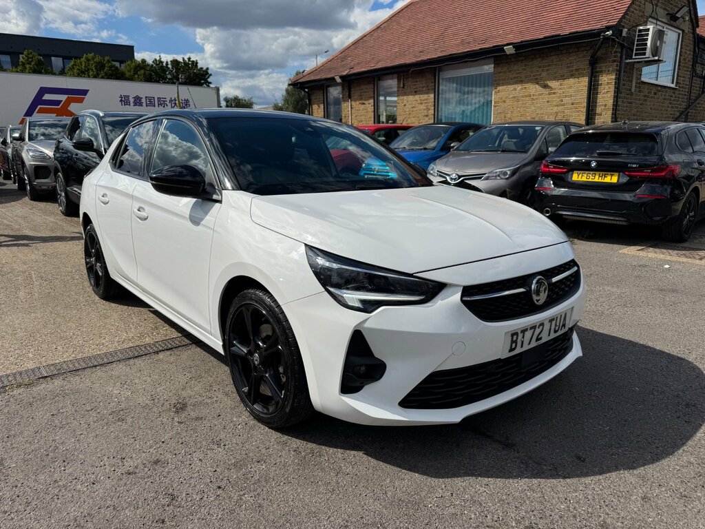 Vauxhall Corsa 1.2 Turbo Gs Line Hatchback Euro 6 BT72TUA White #3