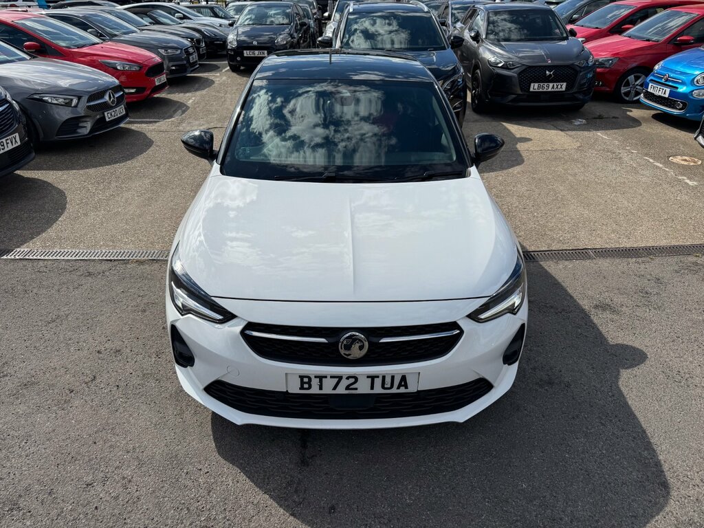 Vauxhall Corsa 1.2 Turbo Gs Line Hatchback Euro 6 BT72TUA White #4