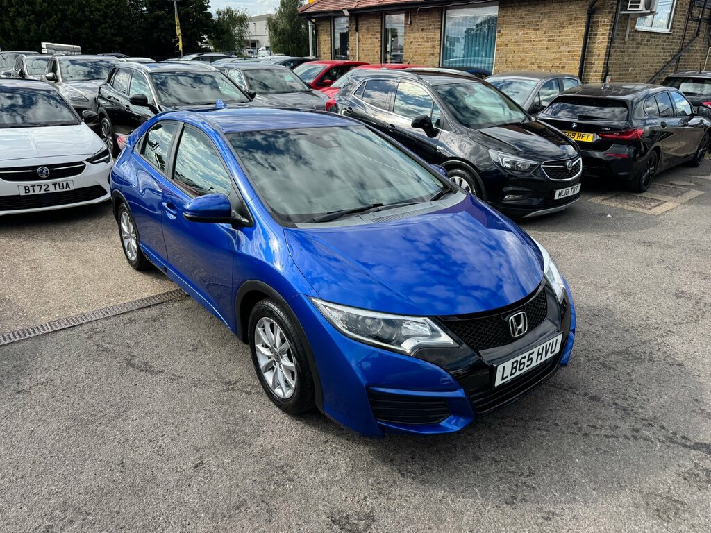 Honda Civic 1.4 I-vtec S Hatchback Euro 6 S Blue