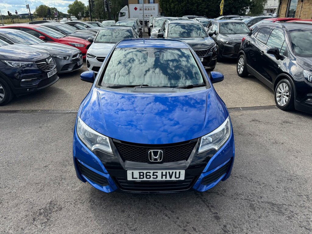 Honda Civic 1.4 I-vtec S Hatchback Euro 6 S Blue #3