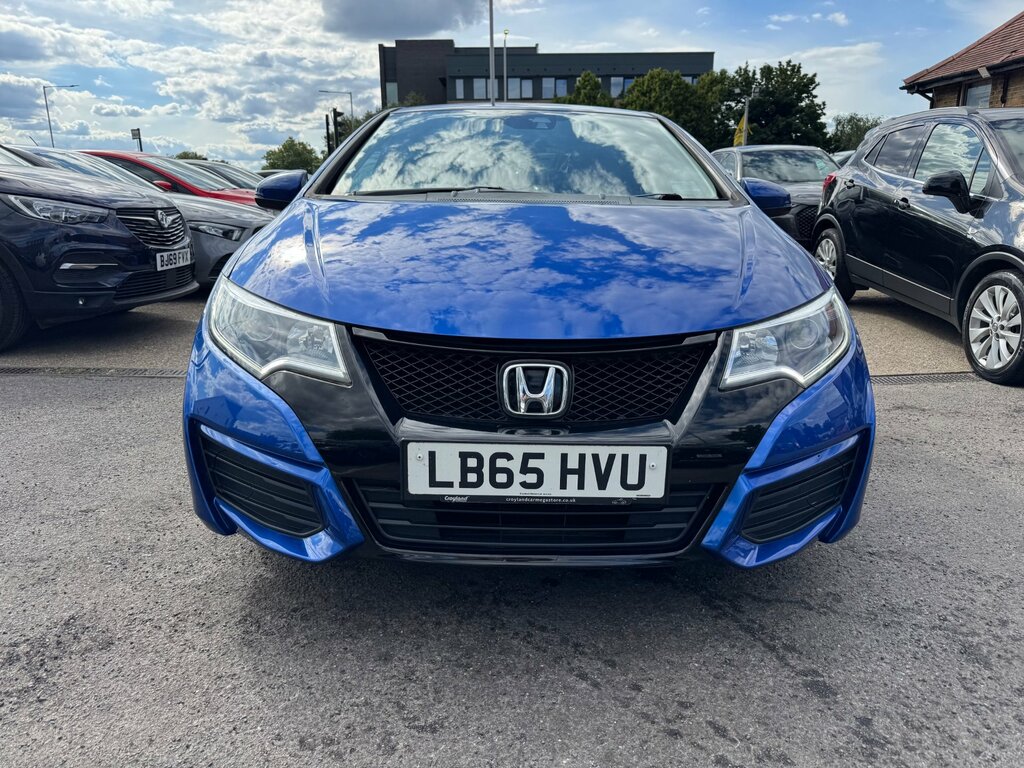 Honda Civic 1.4 I-vtec S Hatchback Euro 6 S Blue #4