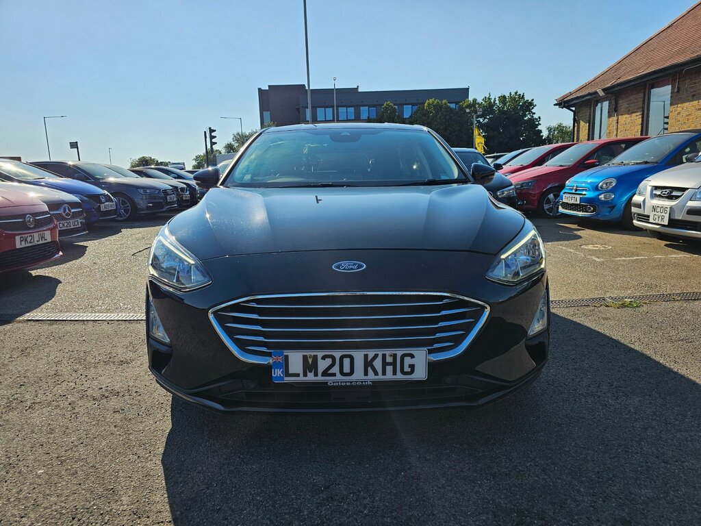 Ford Focus 1.0T Ecoboost Titanium Hatchback E Black #2