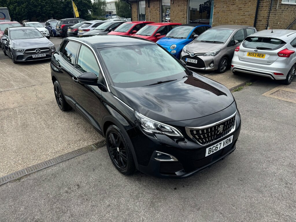 Peugeot 3008 1.2 Puretech Active Suv Euro 6 Black #5