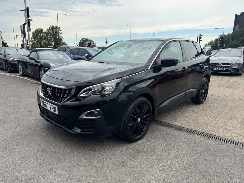 Peugeot 3008 1.2 Puretech Active Suv Euro 6 Black #2
