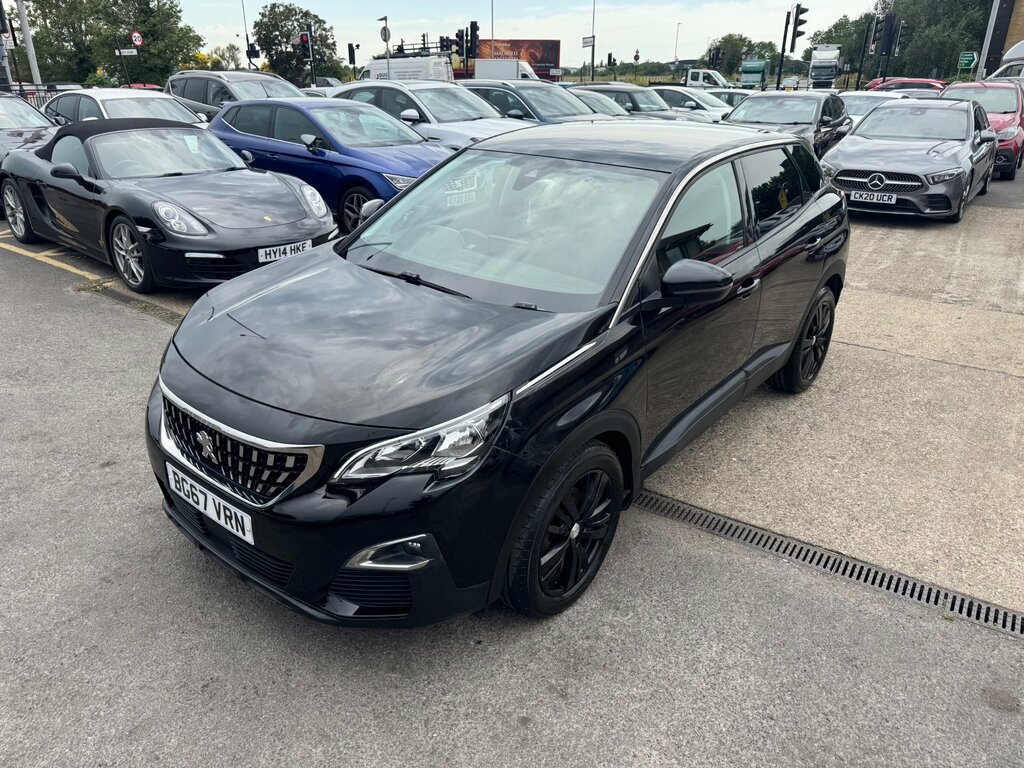 Peugeot 3008 1.2 Puretech Active Suv Euro 6 Black