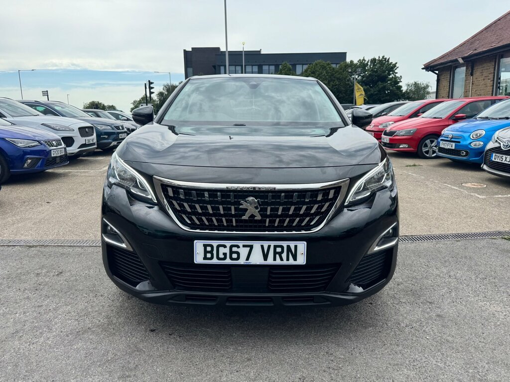 Peugeot 3008 1.2 Puretech Active Suv Euro 6 Black #6