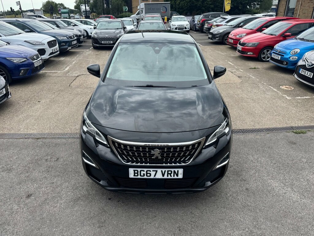 Peugeot 3008 1.2 Puretech Active Suv Euro 6 Black #3