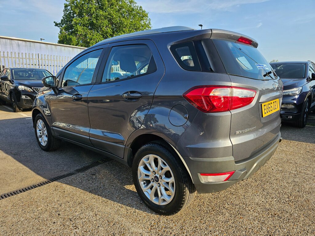Ford Ecosport Suv 1.0T Ecoboost Titanium 2Wd Euro 5 Ss 2 Grey #8