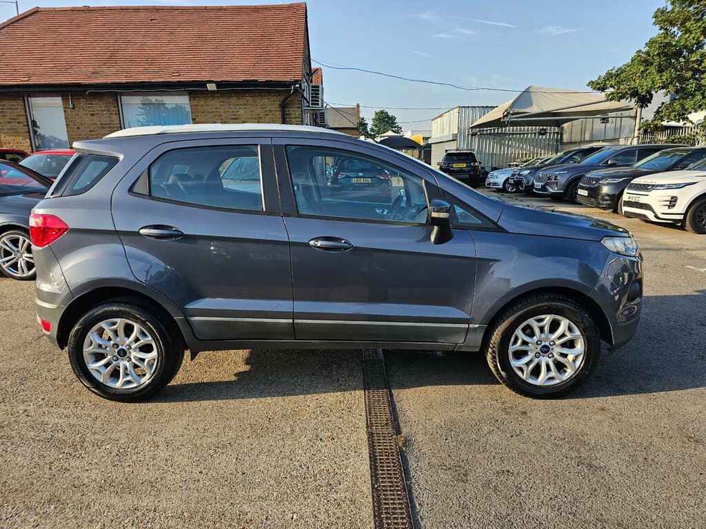 Ford Ecosport Suv 1.0T Ecoboost Titanium 2Wd Euro 5 Ss 2 Grey #19