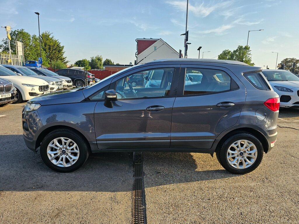 Ford Ecosport Suv 1.0T Ecoboost Titanium 2Wd Euro 5 Ss 2 Grey #7