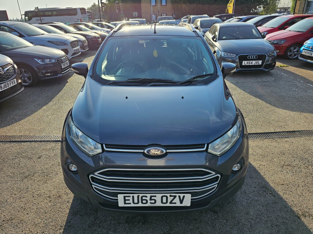 Ford Ecosport 1.0T Ecoboost Zetec Suv 2Wd Euro Grey #4