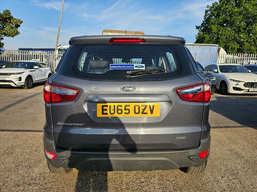 Ford Ecosport Suv 1.0T Ecoboost Titanium 2Wd Euro 5 Ss 2 Grey #10