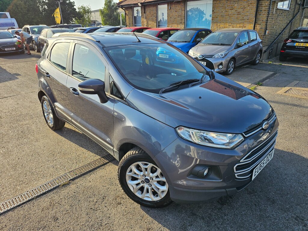 Ford Ecosport 1.0T Ecoboost Zetec Suv 2Wd Euro Grey #2