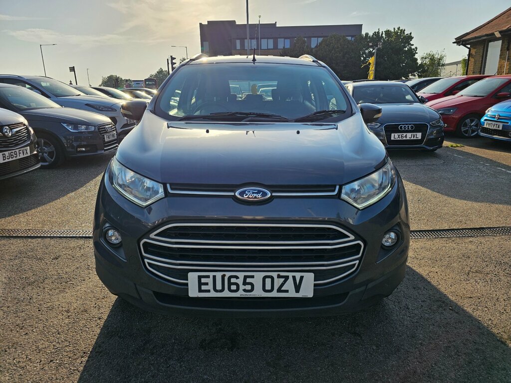 Ford Ecosport 1.0T Ecoboost Zetec Suv 2Wd Euro Grey #3