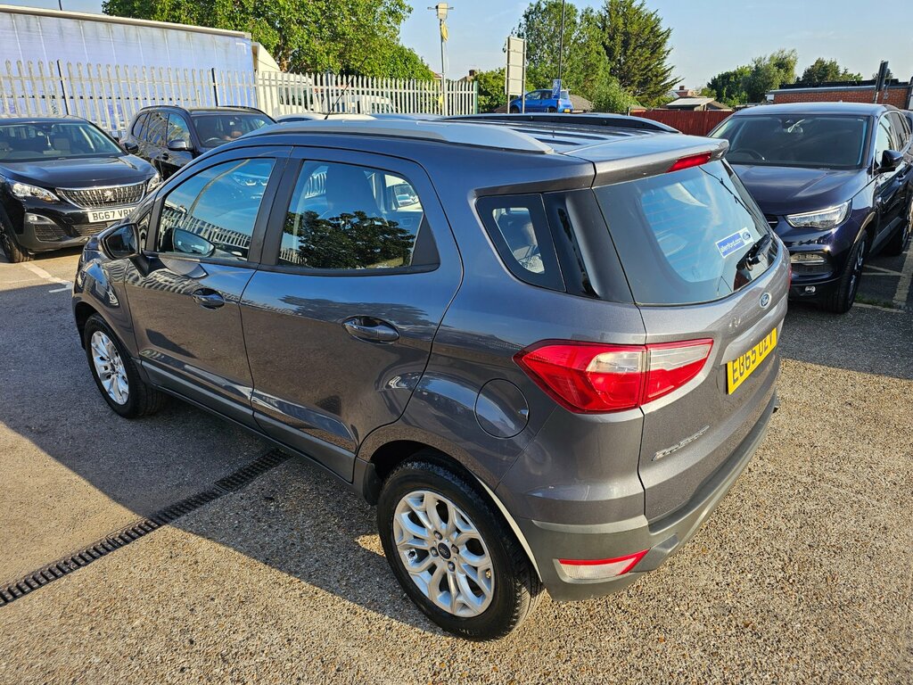 Ford Ecosport Suv 1.0T Ecoboost Titanium 2Wd Euro 5 Ss 2 Grey #9
