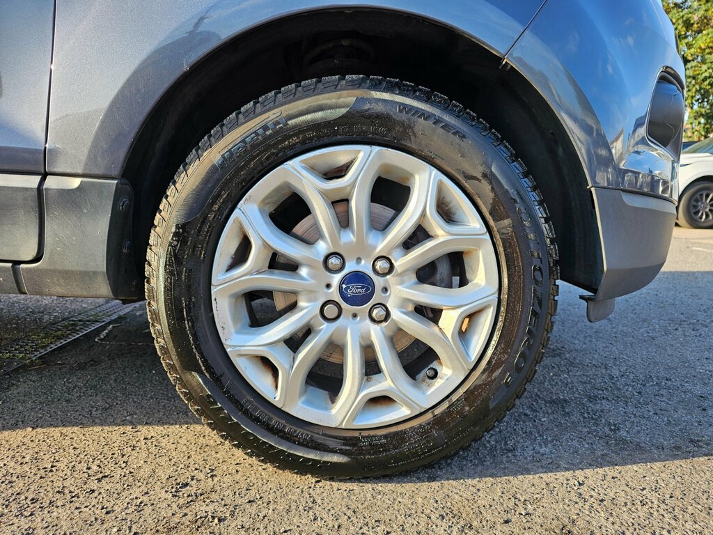 Ford Ecosport Suv 1.0T Ecoboost Titanium 2Wd Euro 5 Ss 2 Grey #20