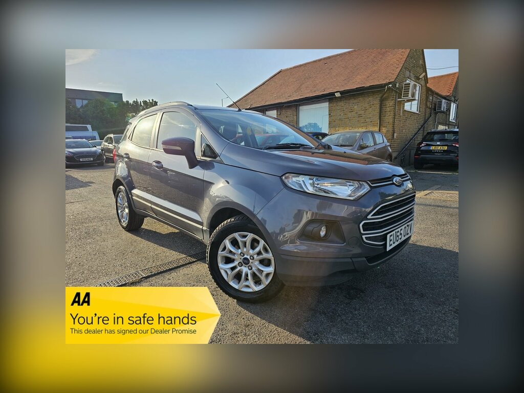 Ford Ecosport 1.0T Ecoboost Zetec Suv 2Wd Euro Grey
