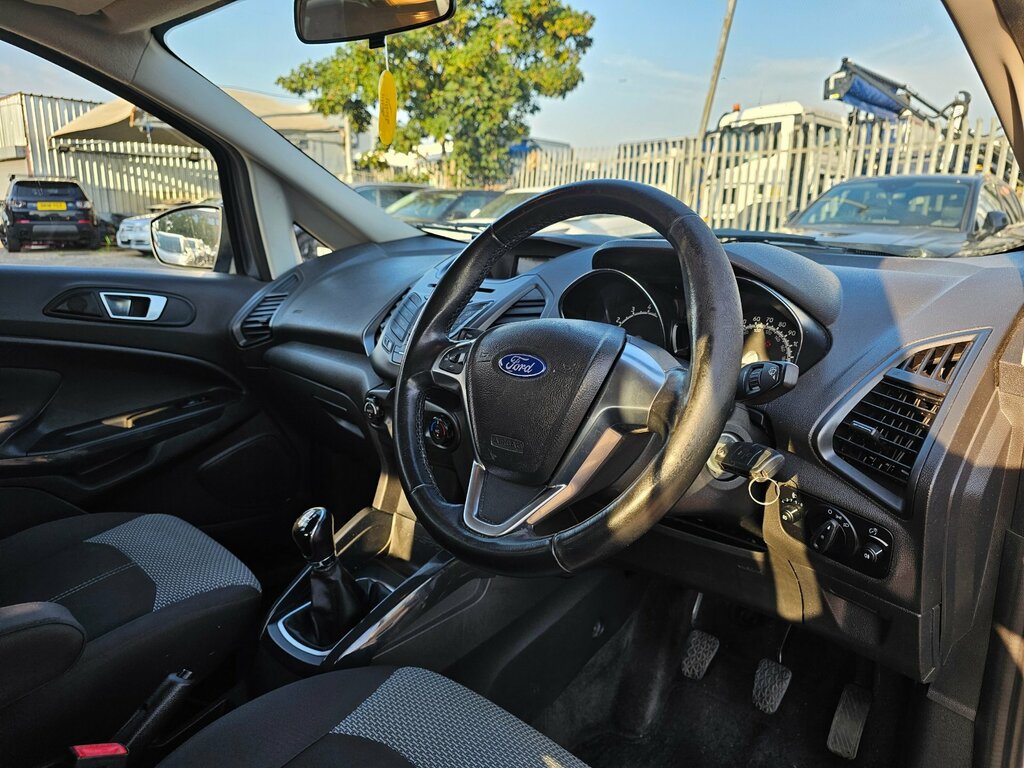 Ford Ecosport Suv 1.0T Ecoboost Titanium 2Wd Euro 5 Ss 2 Grey #32