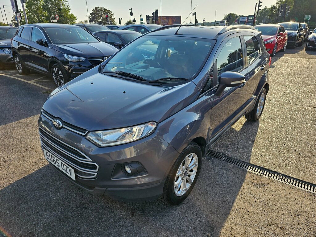 Ford Ecosport 1.0T Ecoboost Zetec Suv 2Wd Euro Grey #6