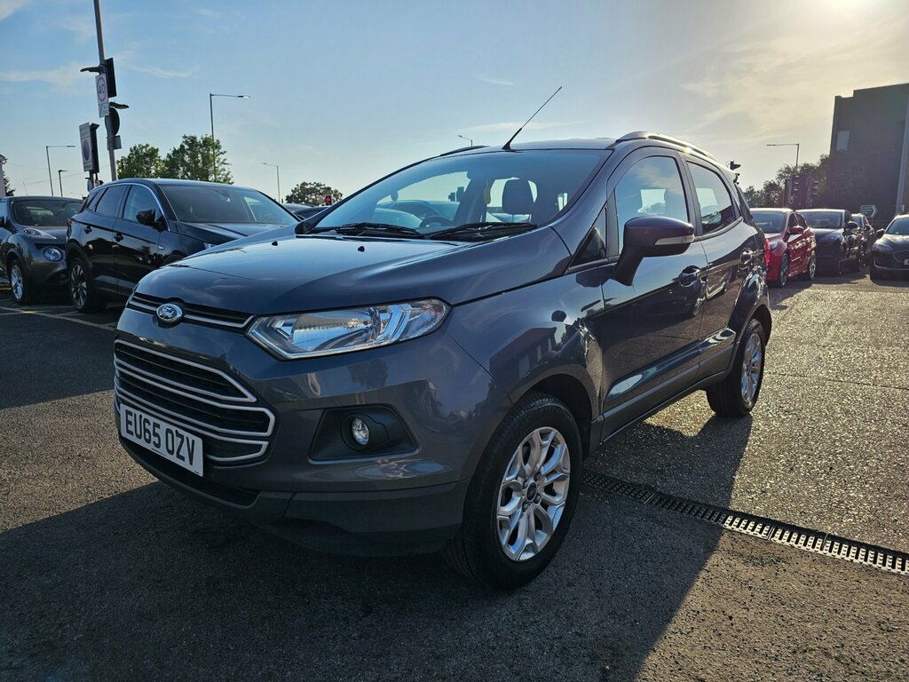 Ford Ecosport 1.0T Ecoboost Zetec Suv 2Wd Euro Grey #5