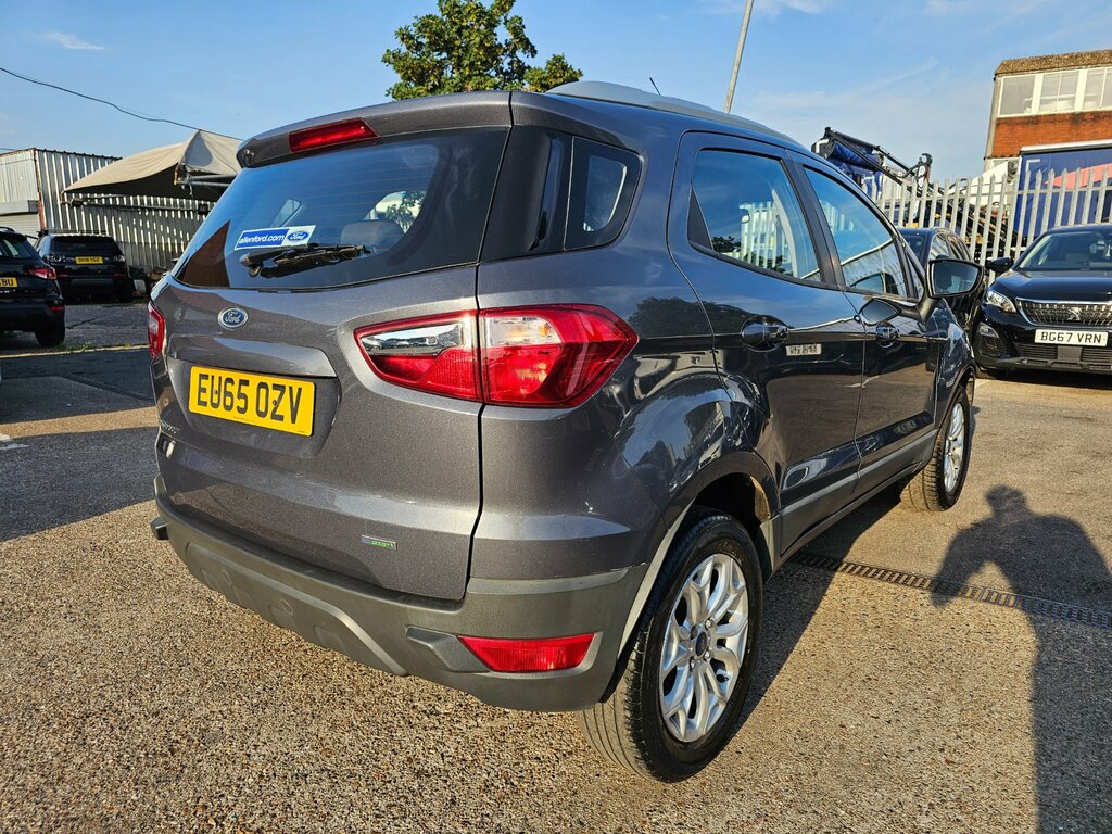 Ford Ecosport Suv 1.0T Ecoboost Titanium 2Wd Euro 5 Ss 2 Grey #17