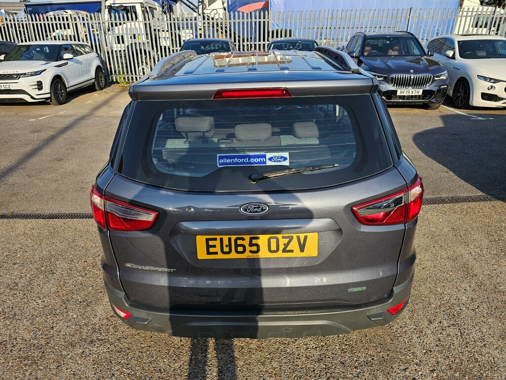 Ford Ecosport Suv 1.0T Ecoboost Titanium 2Wd Euro 5 Ss 2 Grey #11