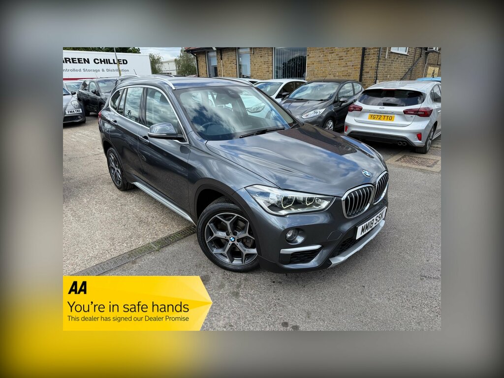 BMW X1 1.5 18I Gpf Xline Suv Sdrive Eur Grey