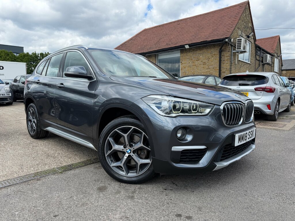 BMW X1 1.5 18I Gpf Xline Suv Sdrive Eur Grey #3