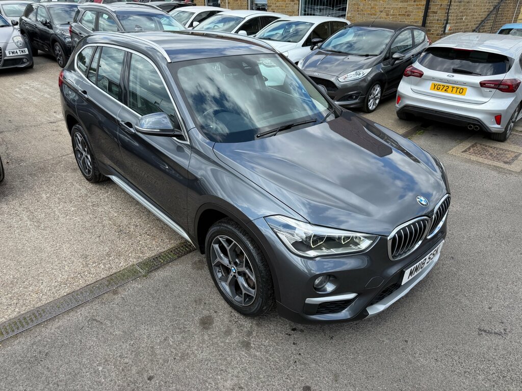 BMW X1 1.5 18I Gpf Xline Suv Sdrive Eur Grey #6