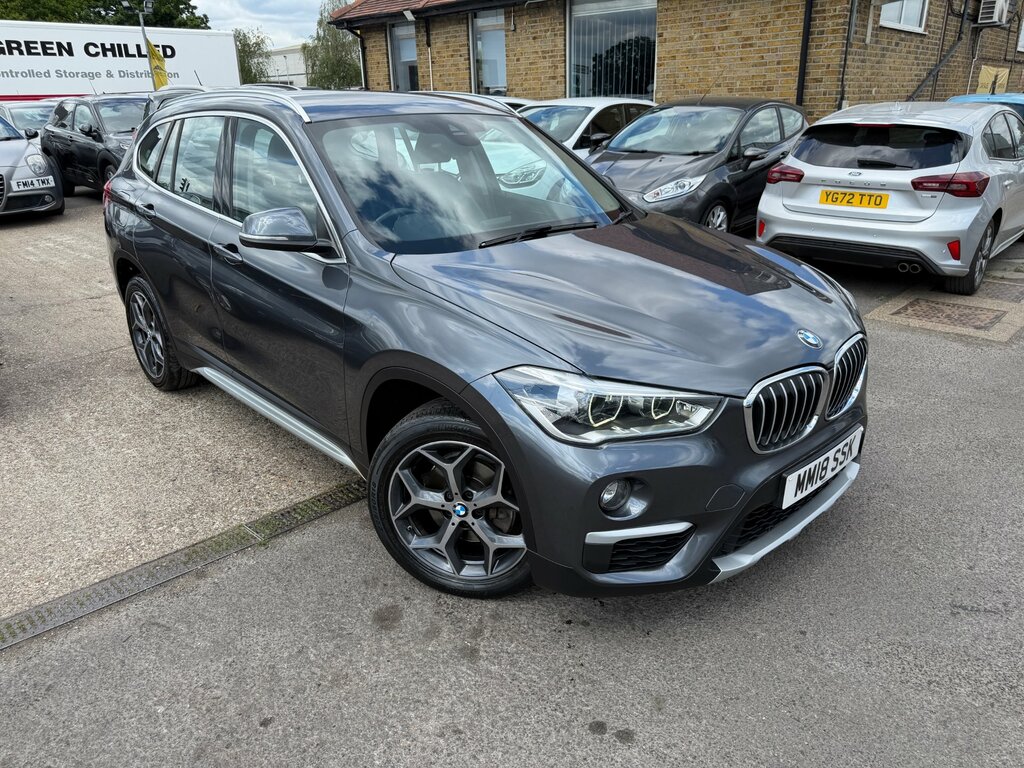 BMW X1 1.5 18I Gpf Xline Suv Sdrive Eur Grey #2