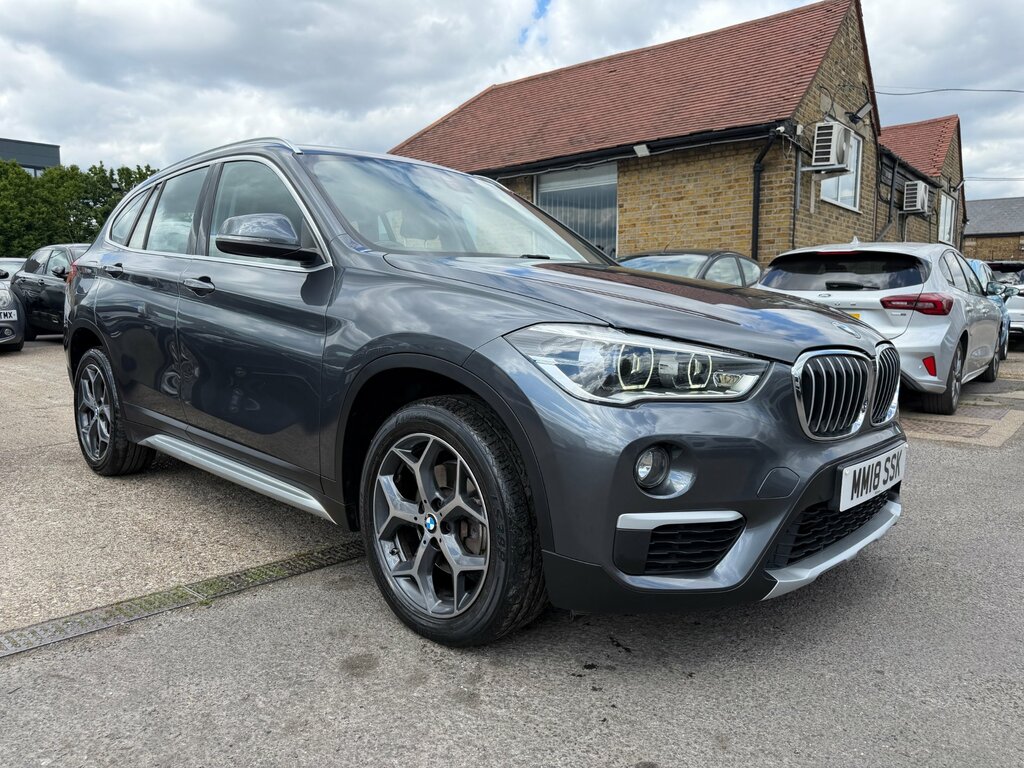 BMW X1 1.5 18I Gpf Xline Suv Sdrive Eur Grey #5