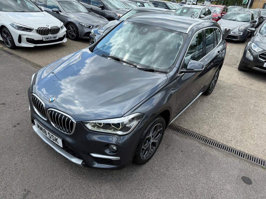 BMW X1 1.5 18I Gpf Xline Suv Sdrive Eur Grey #4