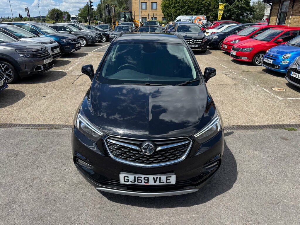Vauxhall Mokka X 1.4I Turbo Ecotec Active Suv Eur Black #3