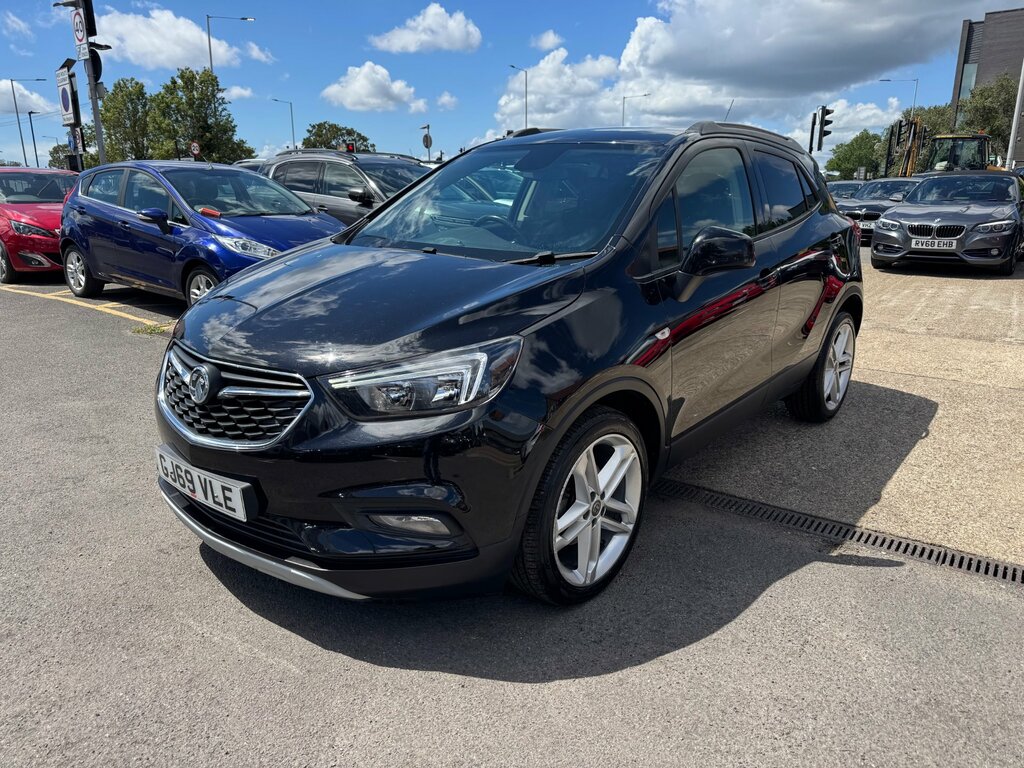 Vauxhall Mokka X 1.4I Turbo Ecotec Active Suv Eur Black #2