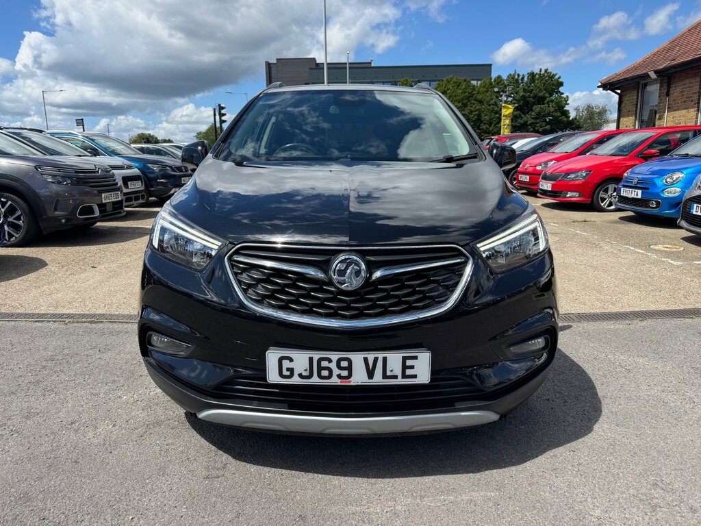Vauxhall Mokka X 1.4I Turbo Ecotec Active Suv Eur Black #5