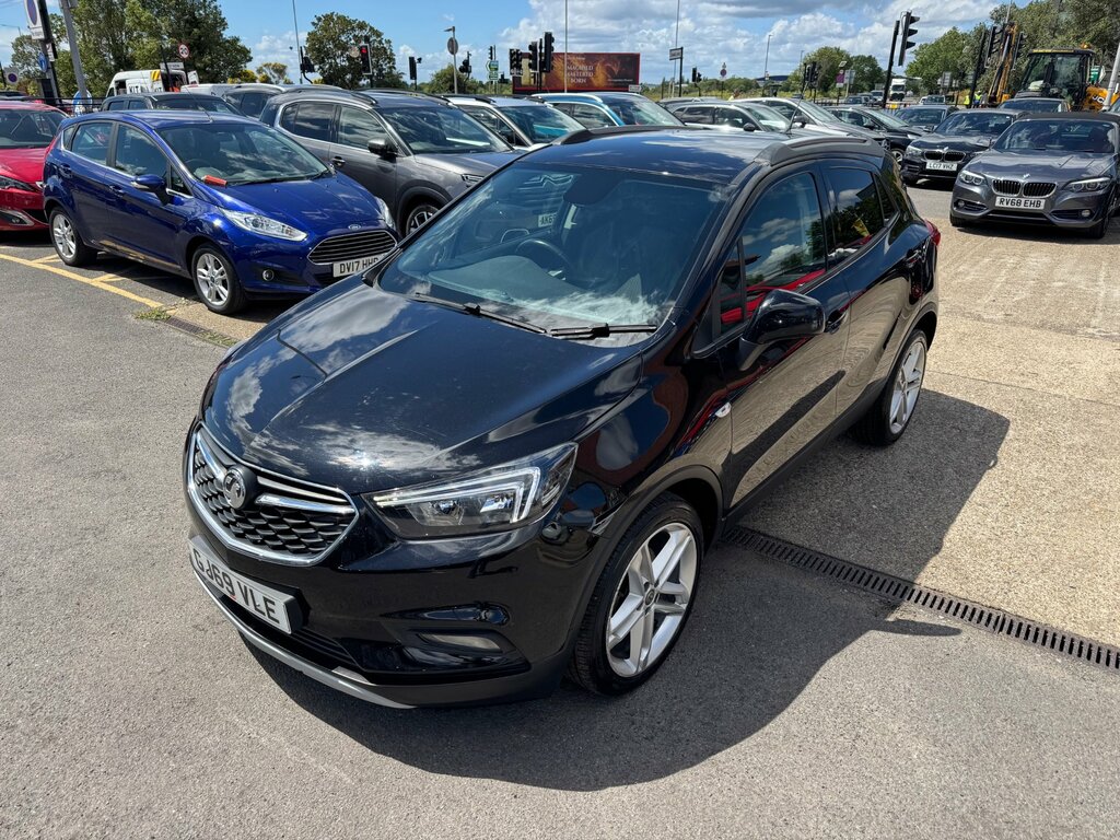 Vauxhall Mokka X 1.4I Turbo Ecotec Active Suv Eur Black