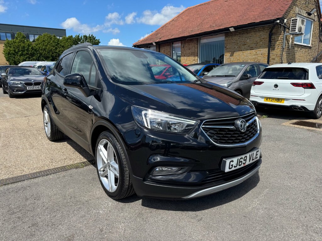 Vauxhall Mokka X 1.4I Turbo Ecotec Active Suv Eur Black #4